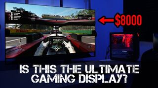 REVIEW - OMEN X Emperium 65in Big Format Gaming Display