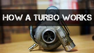 How a Turbo Works - Hands On Explanation
