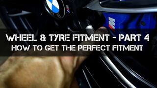 How To Get Perfect Wheel / Rim Fitment - Complete Wheel Fitment Guide - Part 4