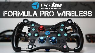 REVIEW - Cube Controls Formula Pro Wireless Sim Racing Wheel for Simucube
