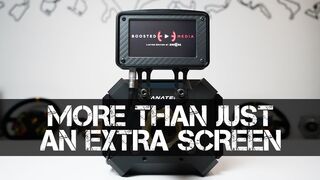 SimCore USBD480 Digital Dash for Sim Racing (Simhub & Z1 Dashboard)