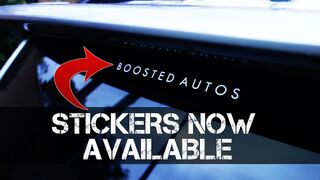 BOOSTED AUTOS GOODIES NOW AVAILABLE