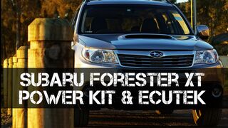 Subaru Forester XT Power Kit & ECUTEK Custom Tune Review