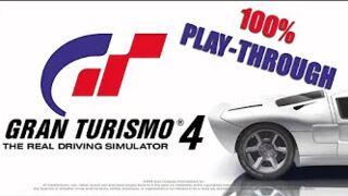 Gran Turismo 4 - Aiming For 25% (100% Playthrough) 33k subs tonight?