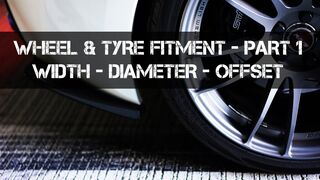 How to Measure Wheel Offset, Width and Diameter - Complete Wheel Fitment Guide - Part 1