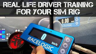 REAL RACE CAR TECH FOR YOUR SIM! - Racelogic VBox Sim Pack Review
