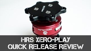 REVIEW - HRS Xero-Play Sim Racing Quick Release