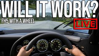 Can I Get My Wheel Working With Forza Horizon 5?