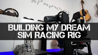 BUILDING MY DREAM SIM RACING RIG  - Sim-lab P1-X Cockpit Assembly & First Impressions