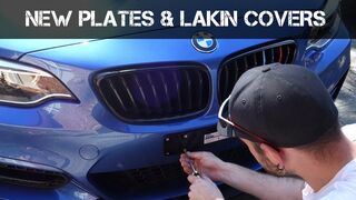 Attention to detail! New plates and LAKIN covers
