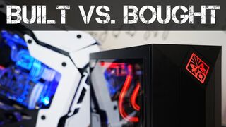 BUILT VS. BOUGHT - Did I waste my money building a $7500 Custom Watercooled PC?