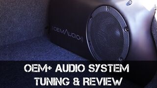 OEM Audio Plus Sound System - Tuning & Review - 86/BRZ/FRS
