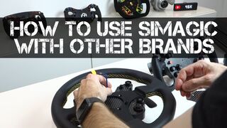 How to mix Simagic Wheels & Bases with Other Brand Hardware - Fanatec / Simucube / etc