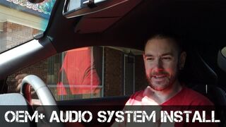 OEM Audio Plus Sound System Install - 86/BRZ/FRS