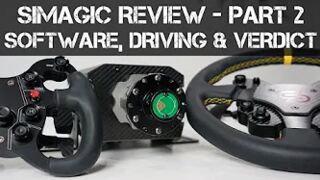 Simagic M10 Direct Drive Review - Part 2 - Software - Driving Tests - Final Thoughts