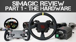 Simagic M10 Direct Drive & GT1/GT4 Wheel Review -  Part 1 - The Hardware