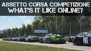 iRacing Fanboi tries Assetto Corsa Competizione Multiplayer