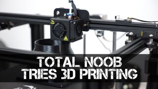 3D PRINTING - Creality Ender 5 - Unboxing - Setup & First Print