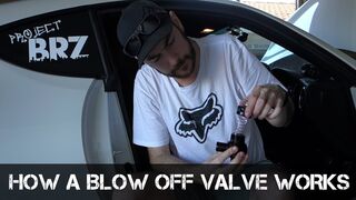 How a Blow Off Valve (BOV) works