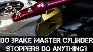 Do Brake Master Cylinder Stoppers do anything?