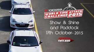 World Time Attack - Show & Shine - Project BRZ/Speed Nation
