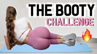 Intense SEXY BOOTY CHALLENGE (Results In 2 Weeks) Target All Butt Muscles With This Home Workout
