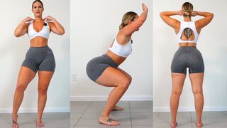 Big Booty, Thick Thighs, Tiny Waist HIIT Workout!!