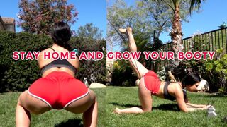 Strength Training Workout for LOWER BODY + GLUTES! At home