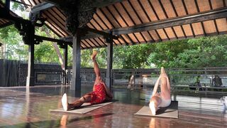 Day 1: Hamstrings and Inner Thighs | 30 Day Yoga Challenge!