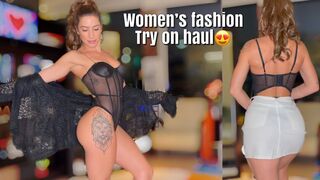 Women’s Fashion Try On Haul!
