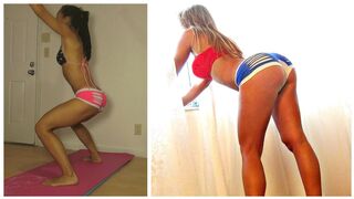 Girls Butt Transformation Workout!! Vicky Justiz