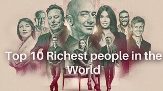 TOP 10 RICHEST PEOPLE IN THE WORLD 2021 FORBES WORLD'S TOP BILLIONAIRES  LIST