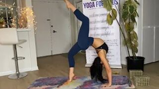 Day 10: Back Bends + Gratitude | 30 Day Yoga Challenge