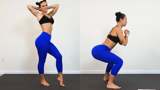 Beginner Hourglass Figure Workout (Slim Abs, Fit Legs, & Rounder Booty)