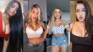 Huge Boobs on TikTok TRY not to CUM [HOT CONTENT]