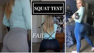 NEW Gymshark Flex & Fit Leggingsv3 Try On + SQUAT TEST! FAIL!
