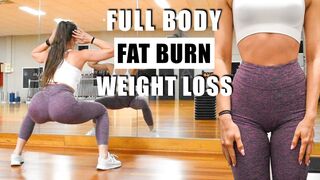 10 MIN FULL BODY FAT BURN WORKOUT | WEIGHT LOSS AT HOME | BEGINNER FRIENDLY