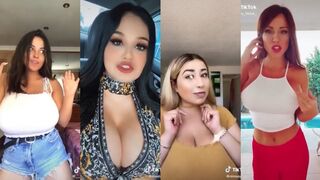 Hot Big Boobs on TikTok Compilation TRY not to CUM [HOT CONTENT]