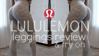 LULULEMON REVIEW & TRY ON | ALIGN PANT, WUNDER UNDER, ALL THE RIGHT PLACES LEGGINGS