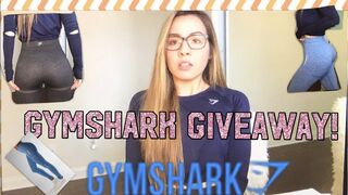 GYMSHARK GIVEAWAY SEAMLESS BLUEBERRY FLEX LEGGINGS/ TRY ON