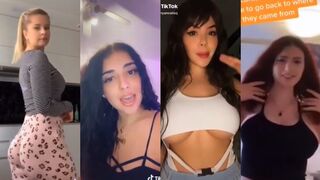Hot TikTok Girls Compilation 107 TRY not to CUM [HOT CONTENT]