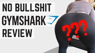 Gymshark review + squat test : Fit, Ark, Flex and Dry sculpture leggings & Vital seamless top
