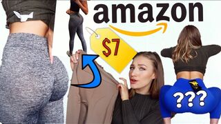 TESTING AMAZON ACTIVE WEAR LEGGINGS | WELL THIS WAS INTERESTING...
