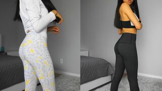 AFFORDABLE WORKOUT CLOTHES / MATYMATS / YOGA LEGGINGS / REVIEW AND TRY ON