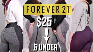 Forever 21 Haul | Affordable Activewear *Try On*