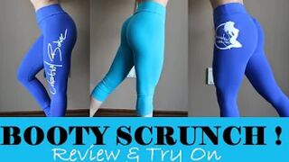 Celestial Bodiez BOOTY SCRUNCH Leggings Review & Try On!