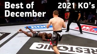 MMA's Best Knockouts of the December 2021, HD | Part 1