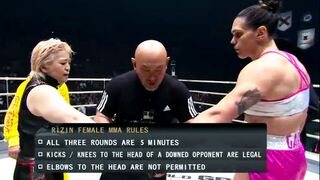 Yumiko Hotta (Japan) vs Gabi Garcia (Brazil) | KNOCKOUT, MMA fight HD