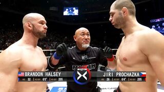 Brandon Halsey (USA) vs Jiri Prochazka (Czech) | KNOCKOUT, MMA fight HD