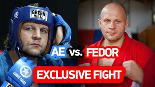 Aleksander Emelianenko vs. Fedor EMELIANENKO, uncommon EXCLUSIVE FIGHT between brothers